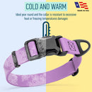 Biothane Waterproof Dog Collar - Magnetic Quick Release Buckle
