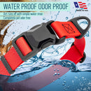 Biothane Waterproof Dog Collar - Magnetic Quick Release Buckle