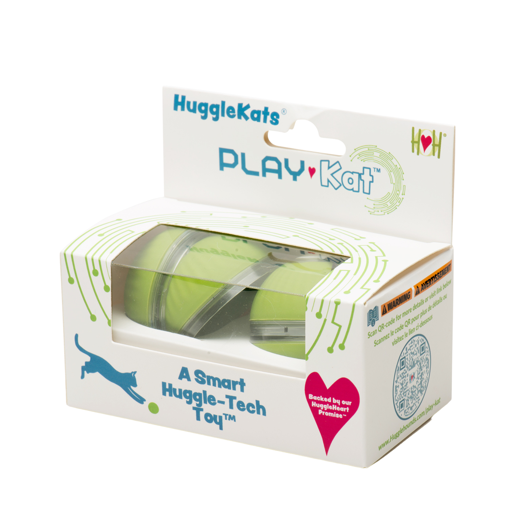 PlayKat® Interactive Cat Toy - HuggleKats®