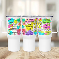 My Morning Cup Travel Mug