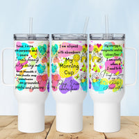 My Morning Cup Travel Mug