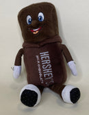 MEDIUM Hearts, Love & Candy Dog Toys: Squeak & NO SQUEAK