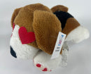 MEDIUM Hearts, Love & Candy Dog Toys: Squeak & NO SQUEAK