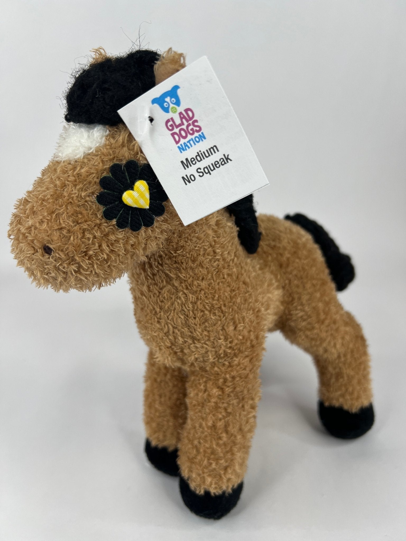 Medium NO SQUEAK Plush Dog Toys - Dogs 20-50 lbs