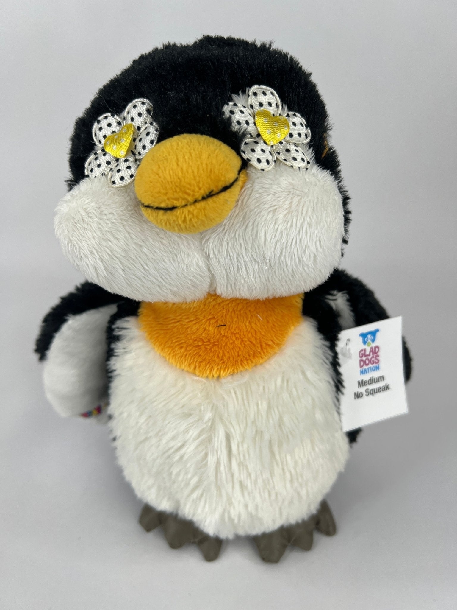 Medium NO SQUEAK Plush Dog Toys - Dogs 20-50 lbs