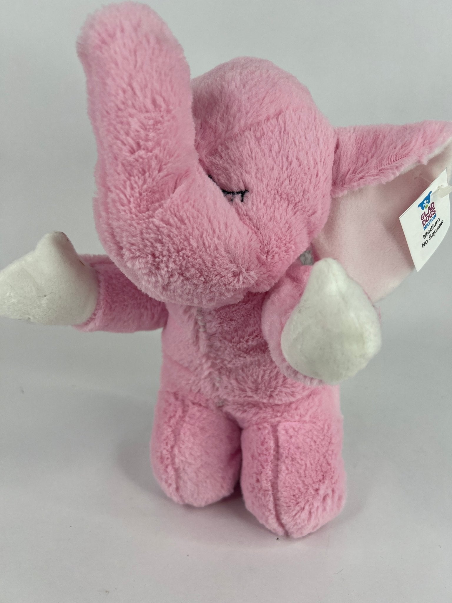 Medium NO SQUEAK Plush Dog Toys - Dogs 20-50 lbs