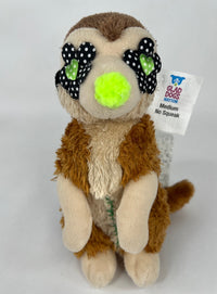 Medium NO SQUEAK Plush Dog Toys - Dogs 20-50 lbs