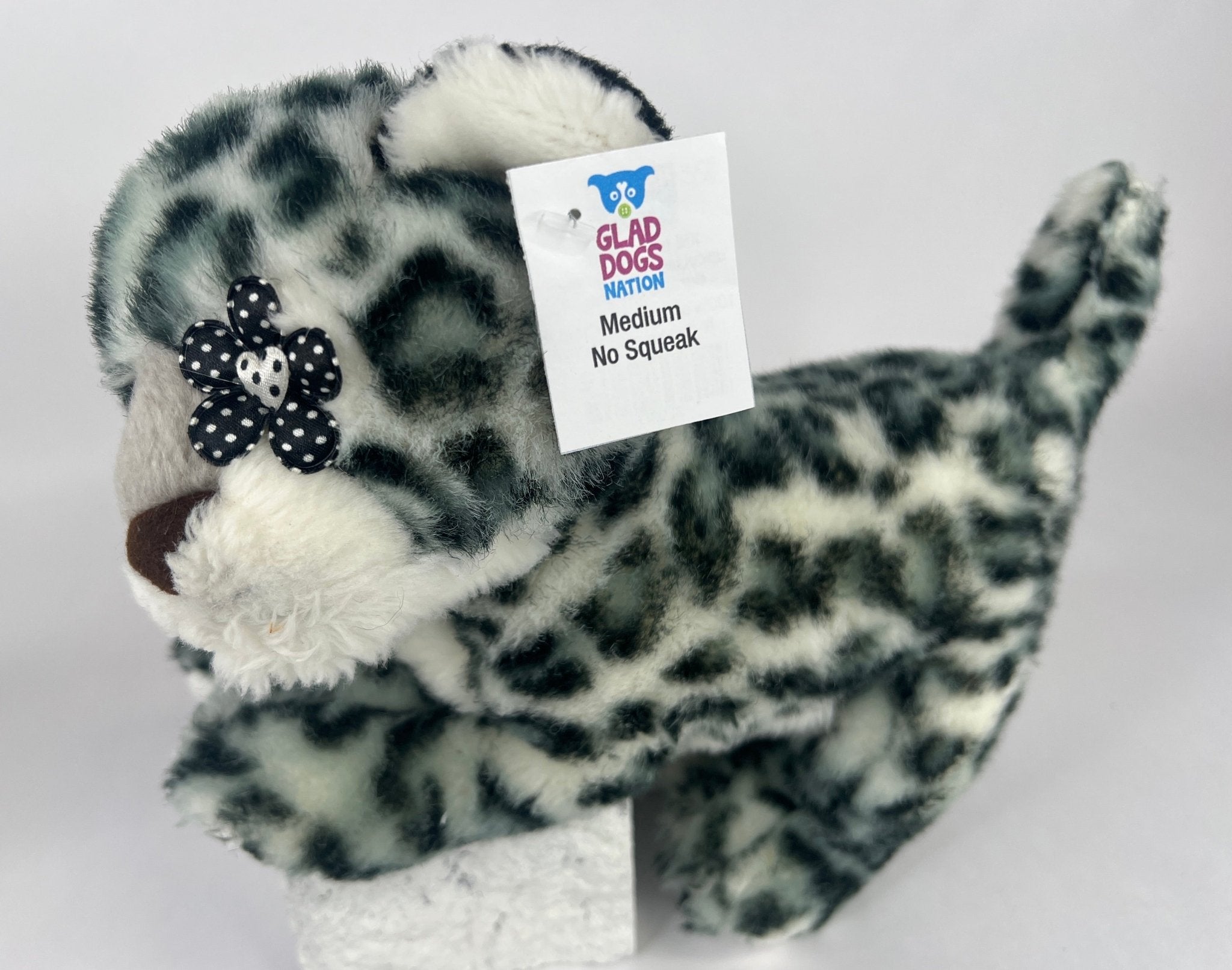 Medium NO SQUEAK Plush Dog Toys - Dogs 20-50 lbs