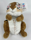Medium NO SQUEAK Plush Dog Toys - Dogs 20-50 lbs