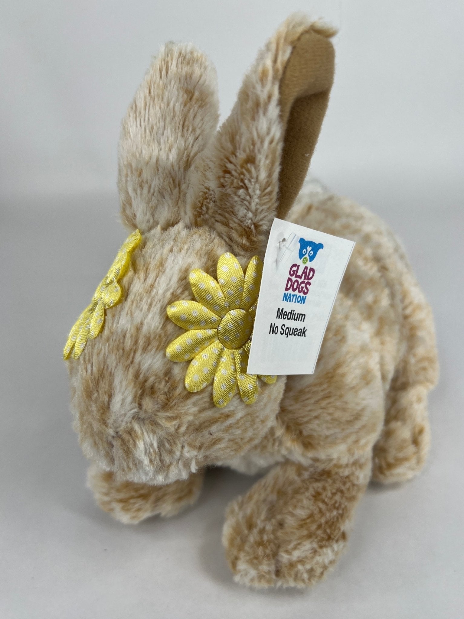 Medium NO SQUEAK Plush Dog Toys - Dogs 20-50 lbs