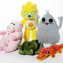 Medium Stuffed SQUEAKY Dog & Puppy Toys / 20-50 lb. Dogs