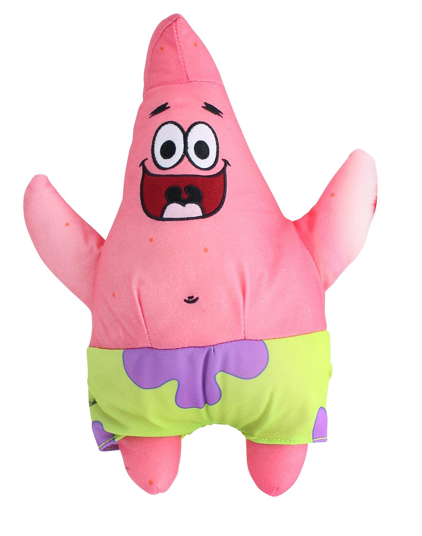 Medium 'Toon Town Pop Culture Squeaky & NO Squeak Dog Toys: 8"-10"