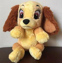 Medium 'Toon Town Pop Culture Squeaky & NO Squeak Dog Toys: 8"-10"