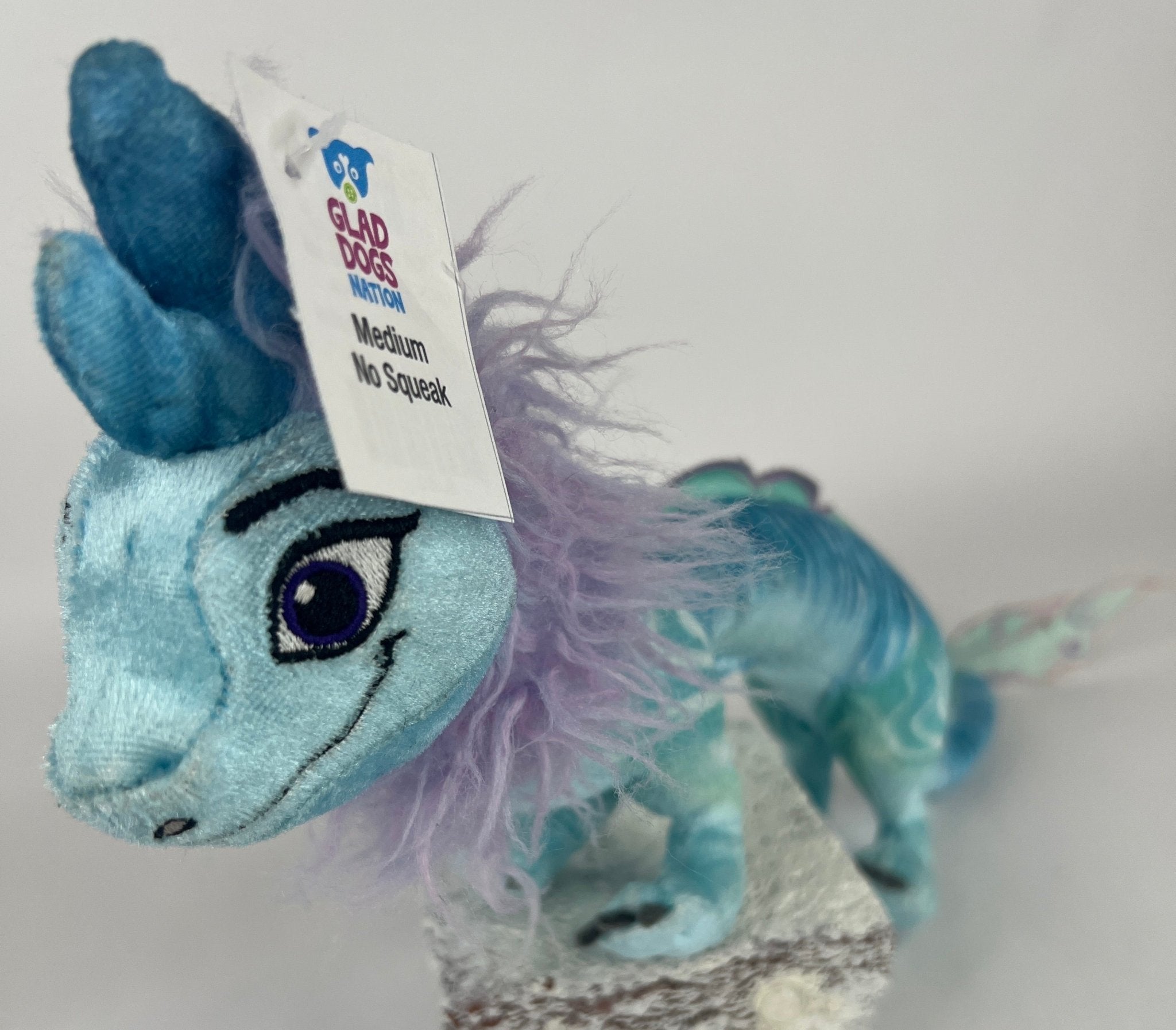 Medium 'Toon Town Pop Culture Squeaky & NO Squeak Dog Toys: 8"-10"