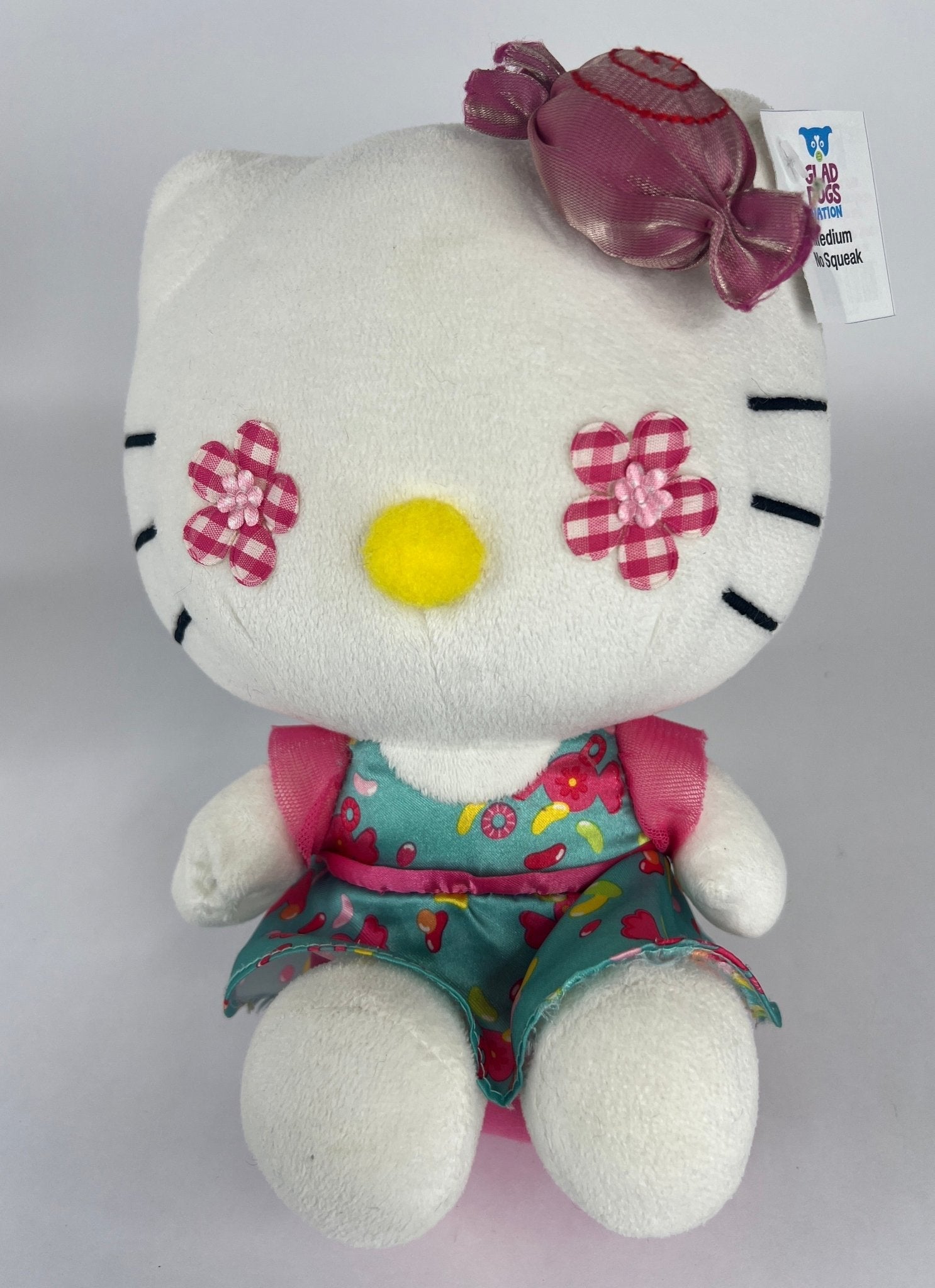Medium 'Toon Town Pop Culture Squeaky & NO Squeak Dog Toys: 8"-10"