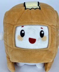 Medium 'Toon Town Pop Culture Squeaky & NO Squeak Dog Toys: 8"-10"