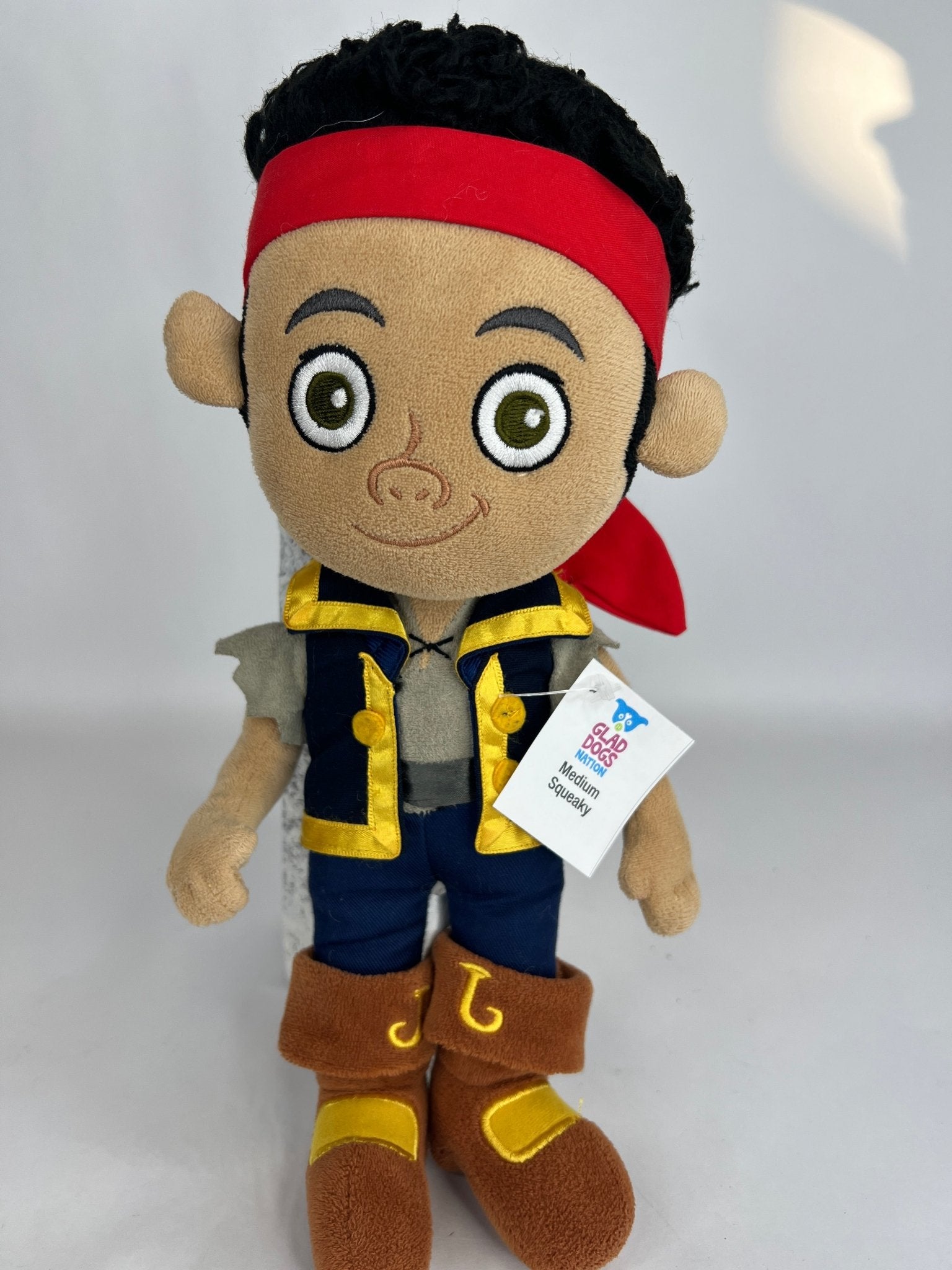 Medium 'Toon Town Pop Culture Squeaky & NO Squeak Dog Toys: 8"-10"