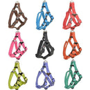 Comfort Microfiber Flat Step-In Dog Harness