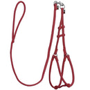 Comfort Microfiber Round Step-In Dog Harness + Dog Lead