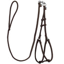 Comfort Microfiber Round Step-In Dog Harness + Dog Lead