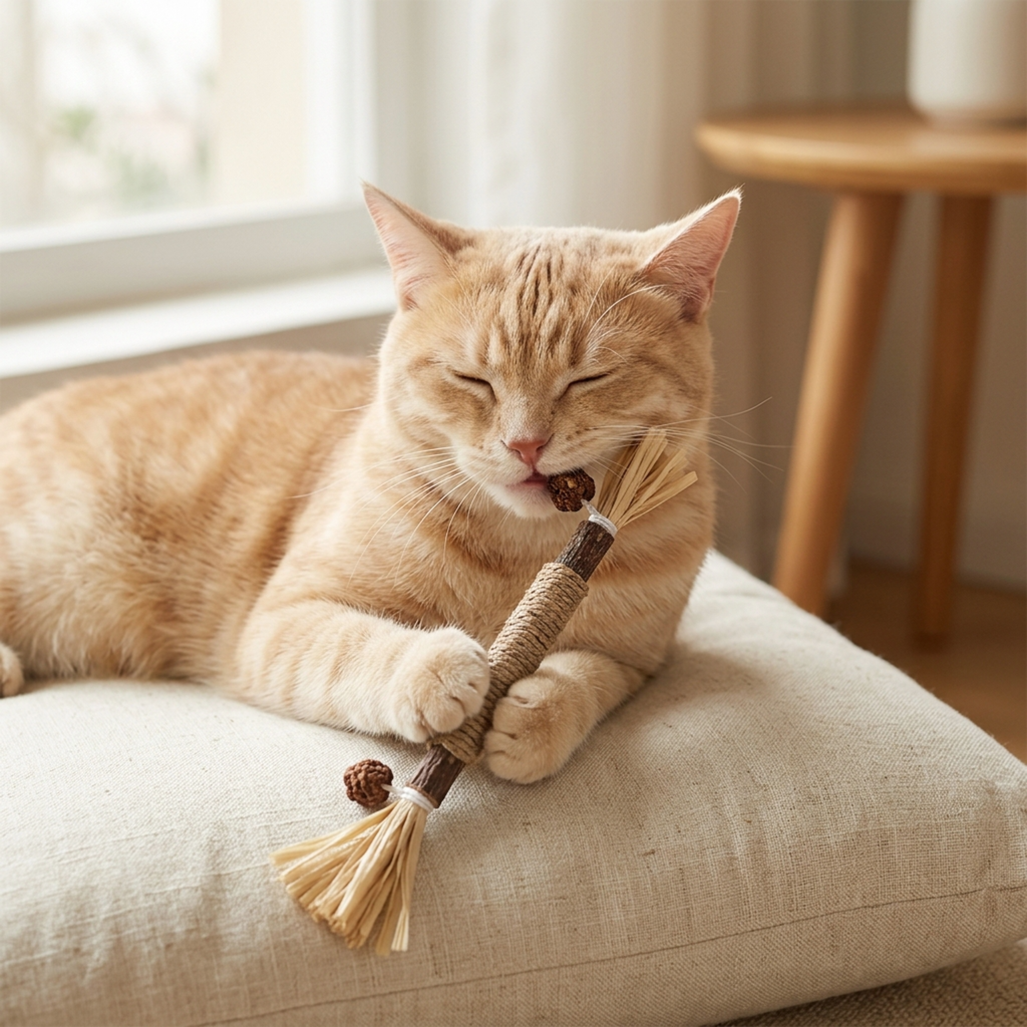 Chew Stick with Silver Vine for Cats