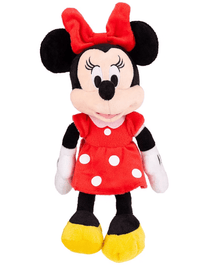Minnie Mouse Stuffed Dog Toys: Squeak & NO Squeak, All Sizes