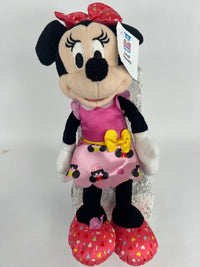 Minnie Mouse Stuffed Dog Toys: Squeak & NO Squeak, All Sizes
