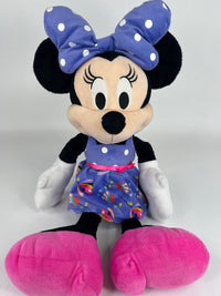 Minnie Mouse Stuffed Dog Toys: Squeak & NO Squeak, All Sizes