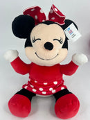 Minnie Mouse Stuffed Dog Toys: Squeak & NO Squeak, All Sizes