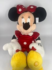 Minnie Mouse Stuffed Dog Toys: Squeak & NO Squeak, All Sizes
