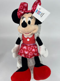 Minnie Mouse Stuffed Dog Toys: Squeak & NO Squeak, All Sizes
