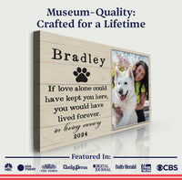 Pet Memorial Sign XII