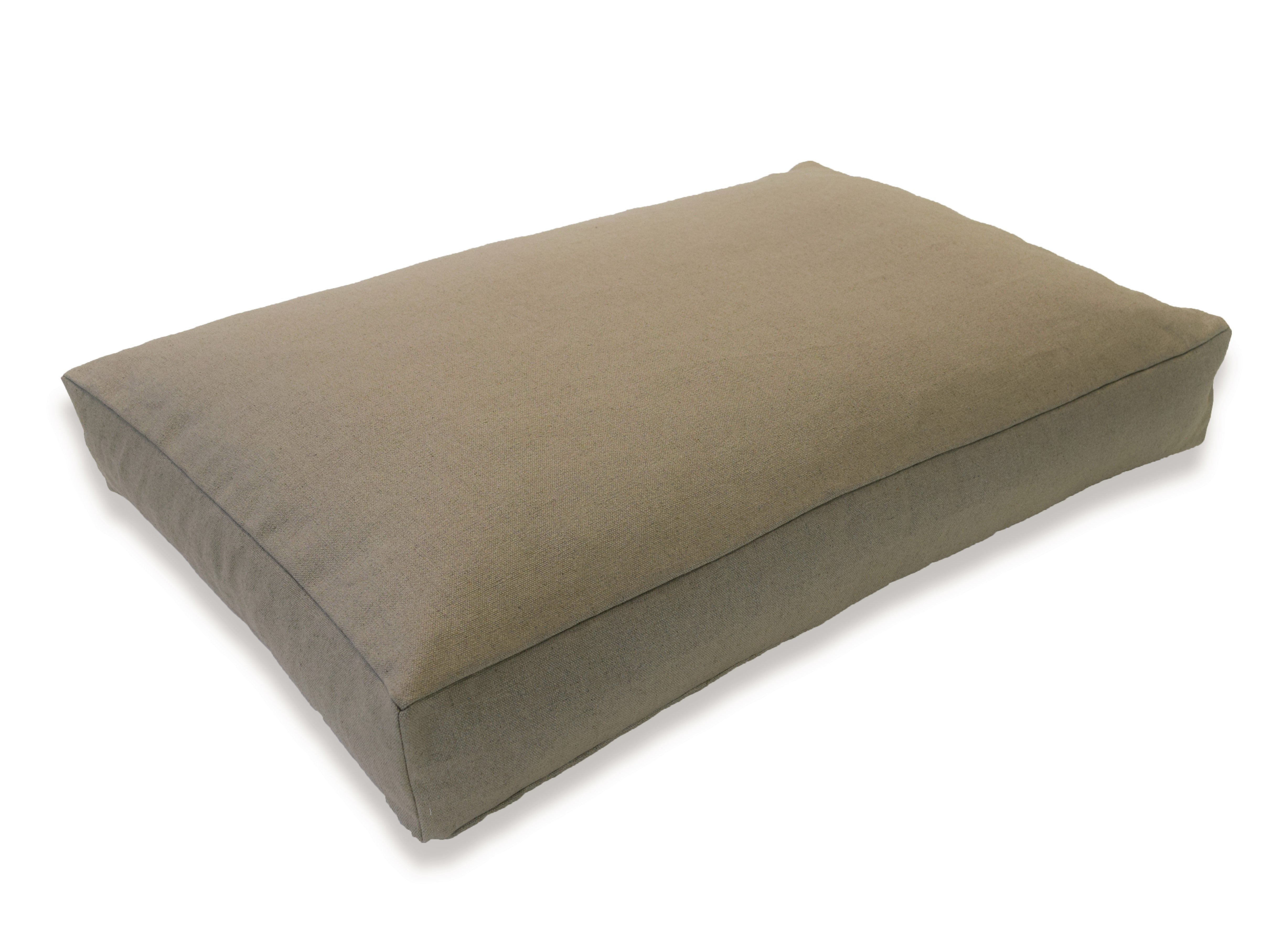 Organic Hemp CertiPUR-US Foam Dog Bed