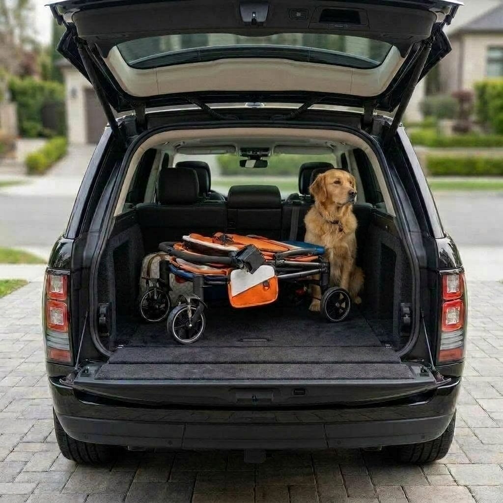 Powerhouse Pet Cruiser Stroller with Ramp