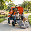 Powerhouse Pet Cruiser Stroller with Ramp