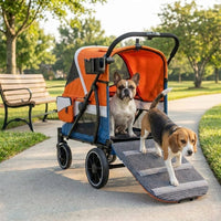 Powerhouse Pet Cruiser Stroller with Ramp