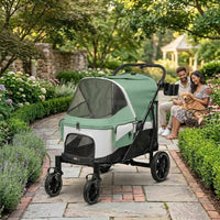 Powerhouse Pet Cruiser Stroller with Ramp