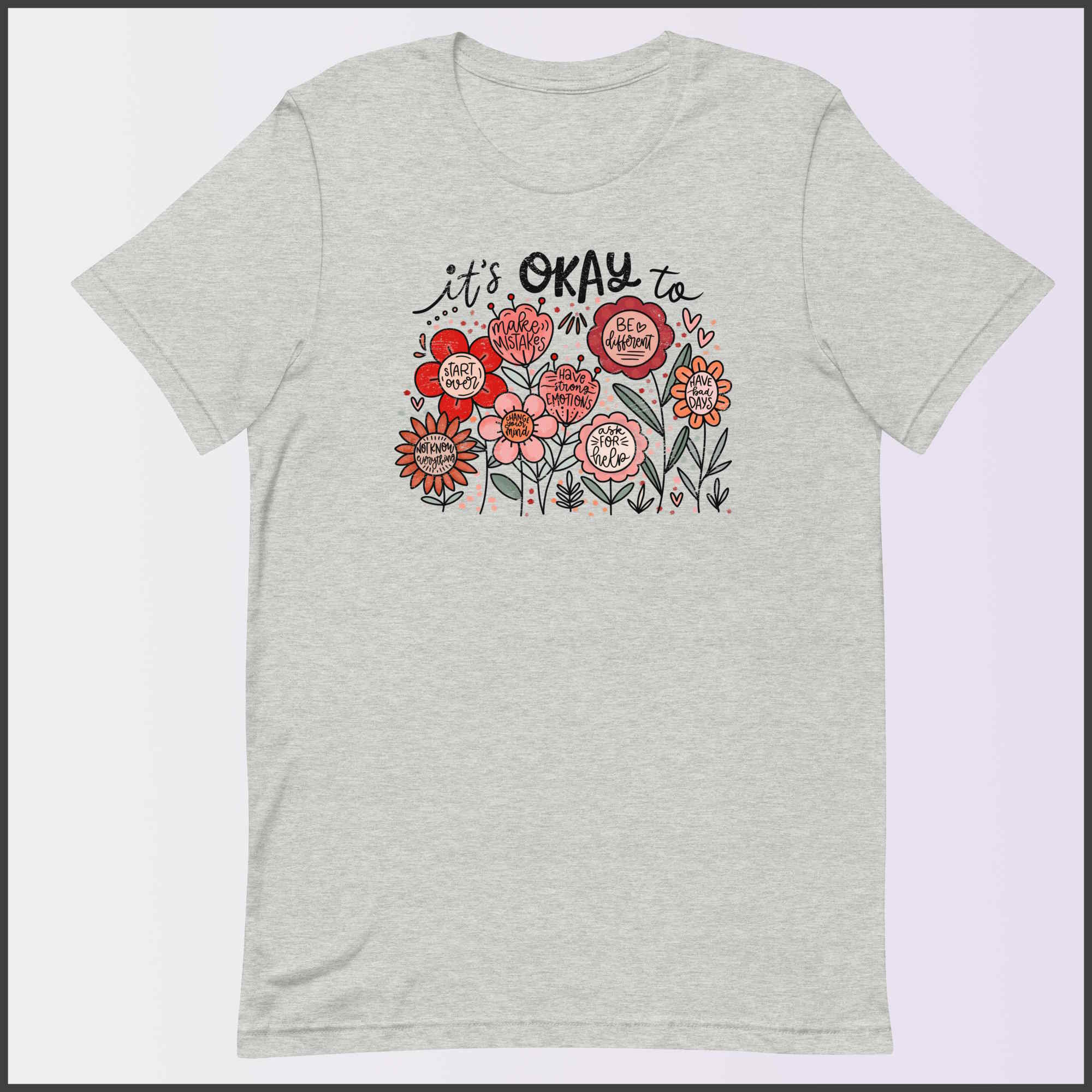 It's Okay to Be Different Unisex T-shirt