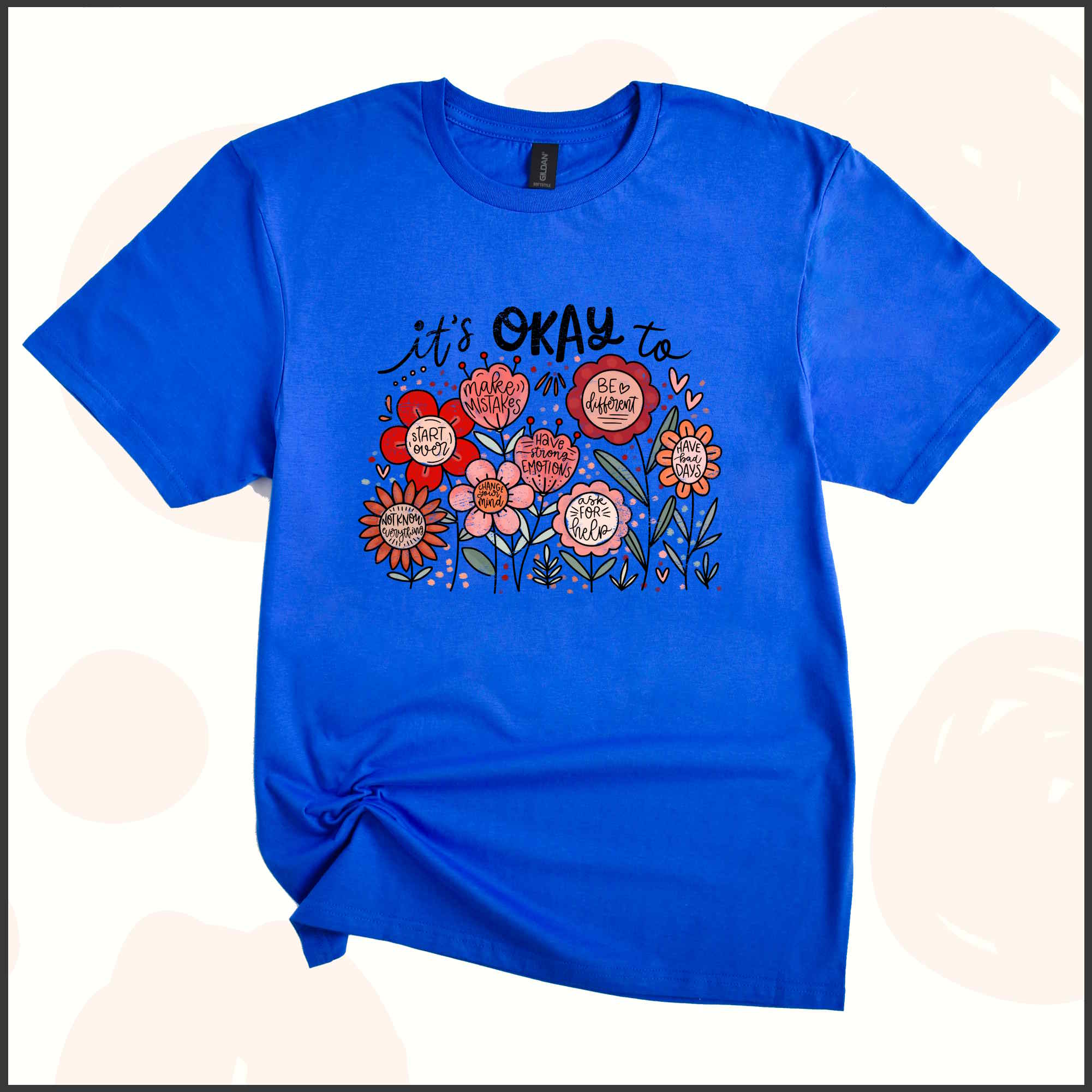 It's Okay to Be Different Unisex Youth T-shirt