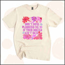 Don't Come Around Me If Your Dokies Ain't Okie Unisex Youth T-shirt