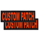 Personalized Removable Patches (Set of 2)