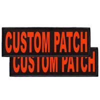 Personalized Removable Patches (Set of 2)