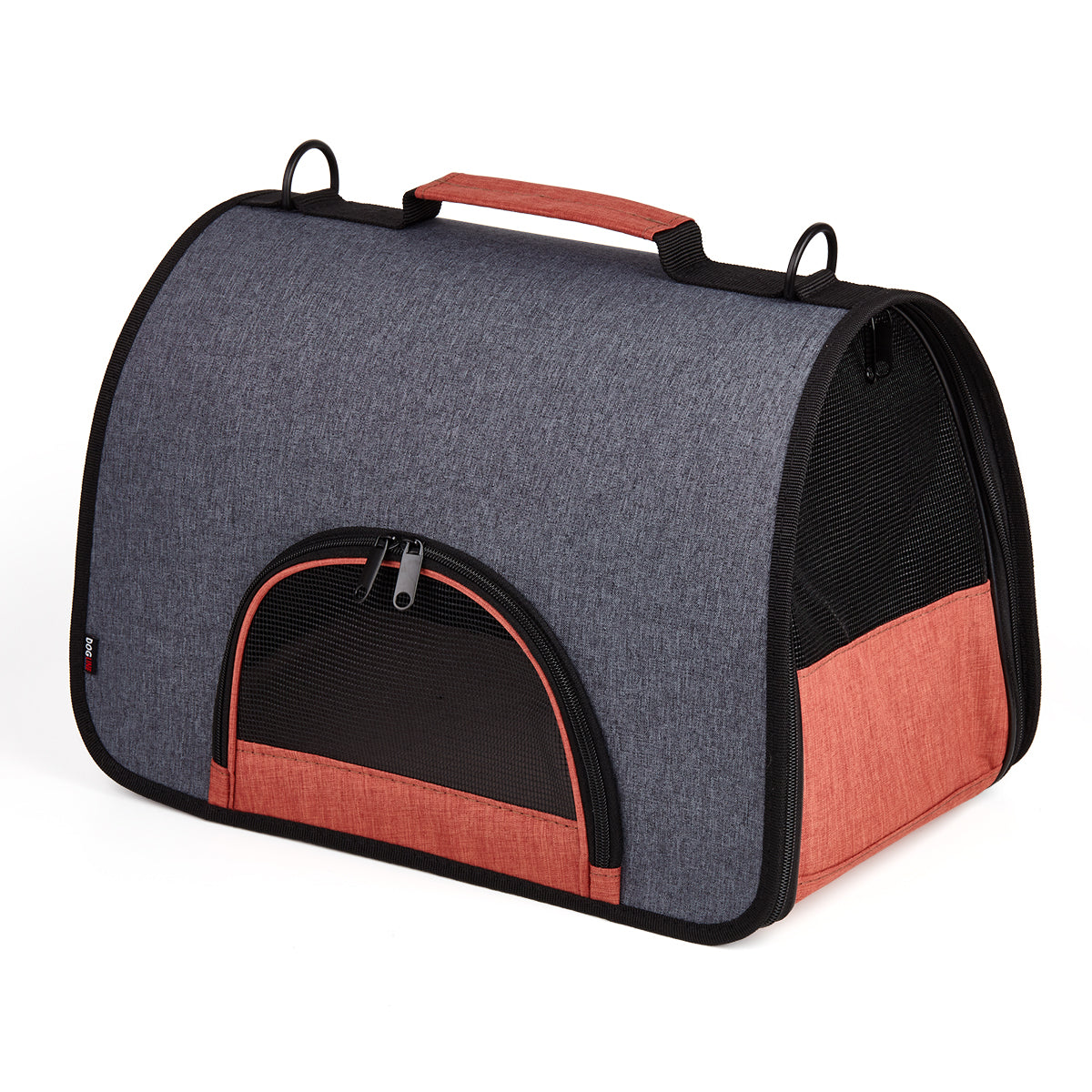 Dual Color Collapsible Pet Carrier - Airline Approved