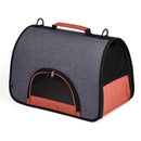Dual Color Collapsible Pet Carrier - Airline Approved