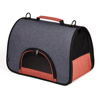 Dual Color Collapsible Pet Carrier - Airline Approved