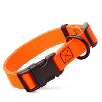 Biothane Waterproof Dog Collar - Plastic Quick Release Buckle