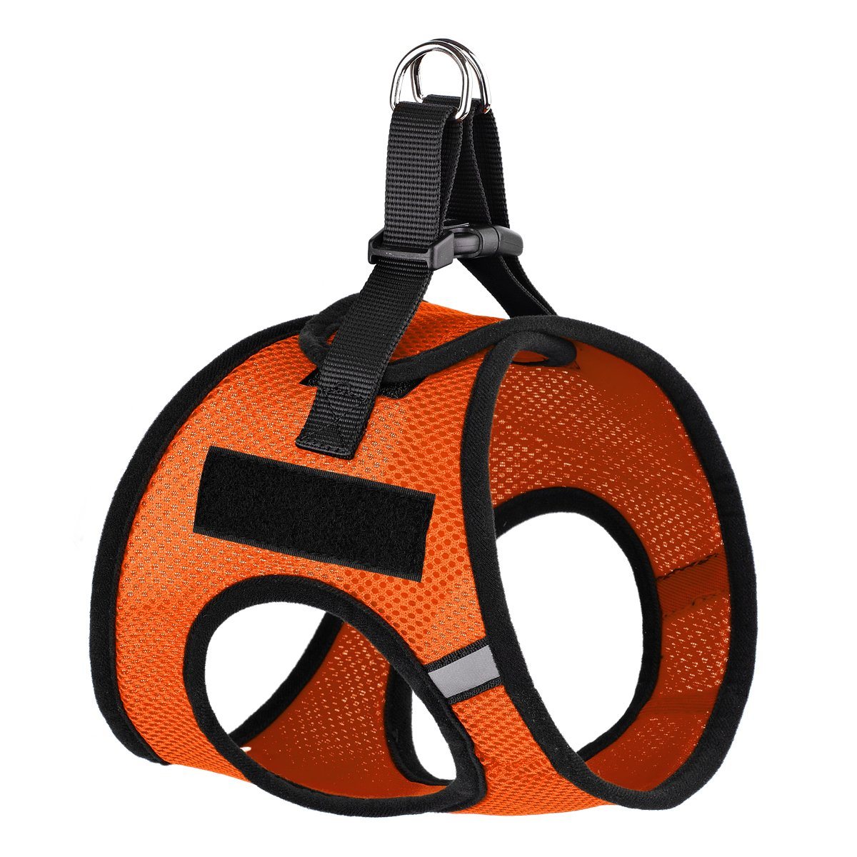 York Mesh Pet Harness  - 2 Hook & Loop Patch Fasteners