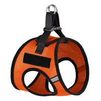 York Mesh Pet Harness  - 2 Hook & Loop Patch Fasteners