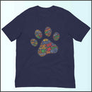 Spay and Neuter Paw Print Unisex T-shirt