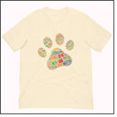 Spay and Neuter Paw Print Unisex T-shirt